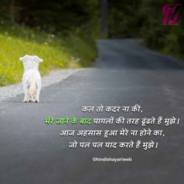 Mere Jane Ke Bad Shayari