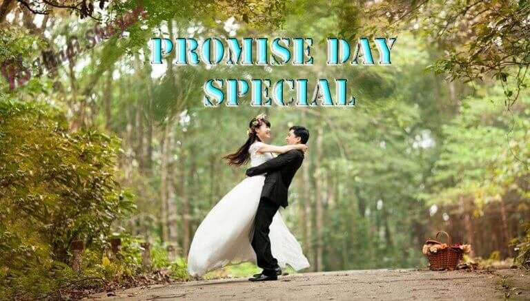 Promise Day Shayari Image